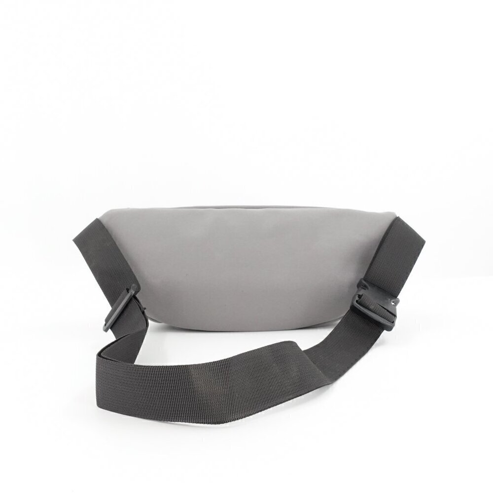 The North Face Unisex Small Shoulder Bag Logo Belt Bag Grey - Picture 5 of 10